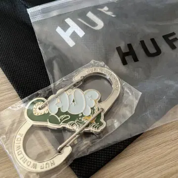 HUF WORLDWIDE 그래피티 카라비너 참