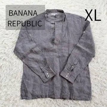 BANANA REPUBLIC XL 긴팔 셔츠 린넨 100%