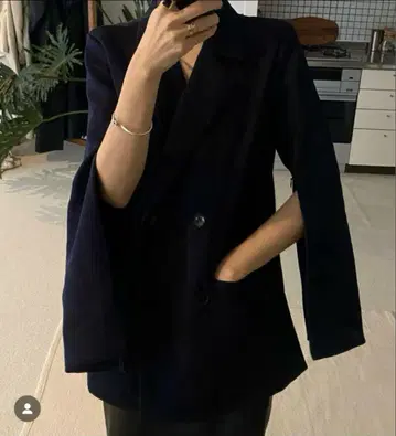 ENOF twill slit jacket