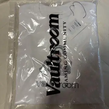 VAULTROOM RHINESTONE LOGO 사이즈 XL 티셔츠