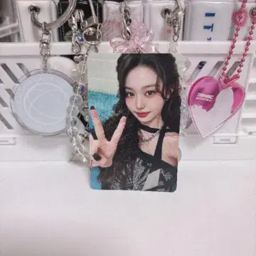 IVE Be Alright 원영 초회 한정판 V판 트레이딩 카드
