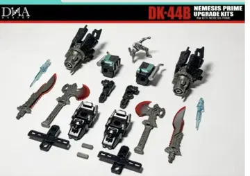DNA DK-44B 업그레이드 키트 트랜스포머 네메시스 프라임