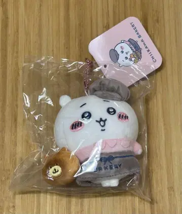 새상품 치이카와 베이커리 스태프 마스코트 치이카와 (먼작귀)