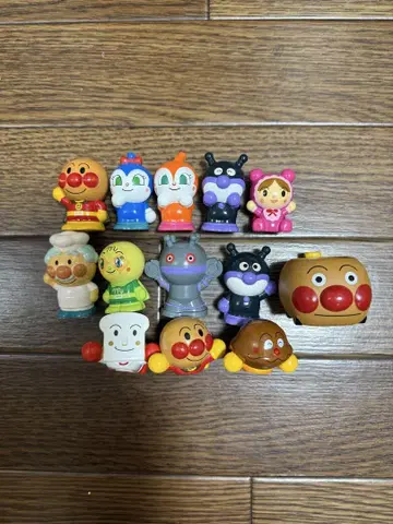 호빵맨 손가락 인형 13개