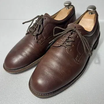 컨디션 최상 리갈 워커 가죽 신발 브라운 플레인토 비즈니스 25cm