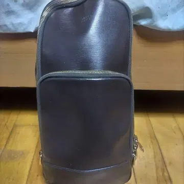 다크 브라운 바디백 숄더백 다케오 키쿠치