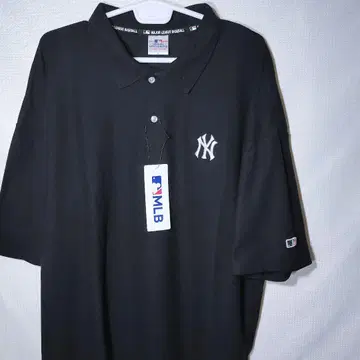 새상품 피케 셔츠 4L 양키스 자수 메이저리그 마쓰이 히데키 MLB 반팔