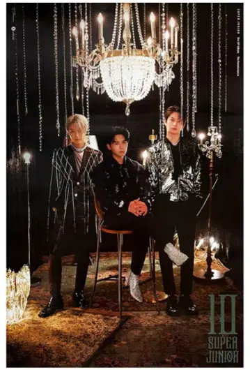 SUPER JUNIOR 포스터 The Renaissance