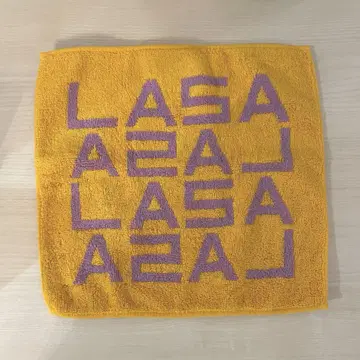 후지이 카제 LASA 라이브 핸드 타월