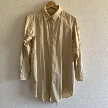 새상품급 [ Nigel Cabourn ] 여성용 롱 셔츠