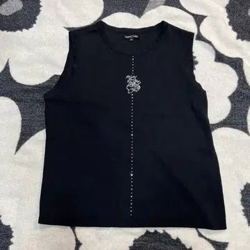 VALENZ SPORTS 블랙 탱크탑 44