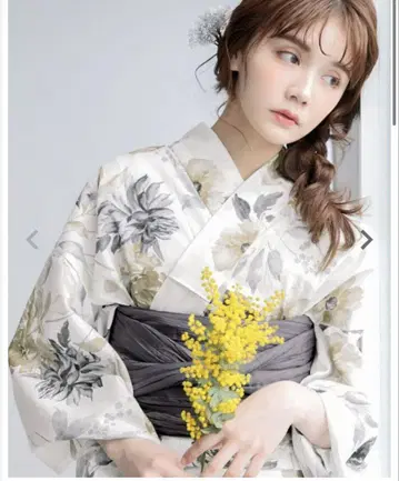 Dita(디타) 유카타 수채화 교마츠리