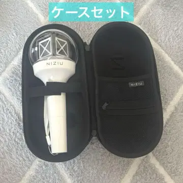 NiziU 응원봉 케이스 세트 숄더 가능