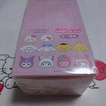 [미개봉 새상품] 산리오 치이카와 시크릿 헤어 클립
