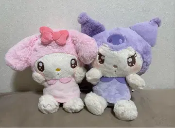 산리오 캐릭터즈 꼬옥 안아줘 인형 BIG 봉제 인형 2세트