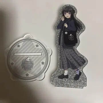 뱅드림! 반짝 아크릴 스탠드 WEGOver. 시로카네 린코 Roselia