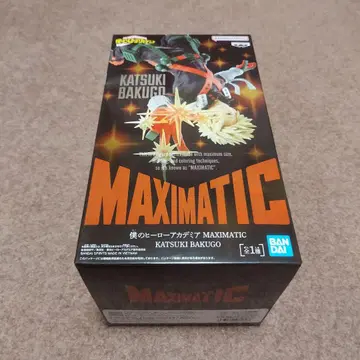나의 히어로 아카데미아 MAXIMATIC 바쿠고 카츠키