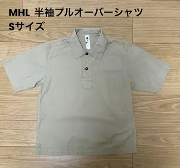 [ 가격 인하 ] MHL 반팔 오버 셔츠 S 사이즈