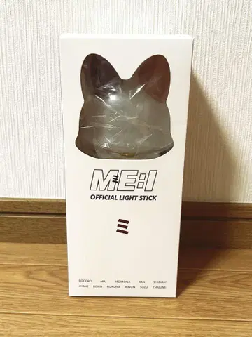 ME:I OFFICIAL LIGHT STICK 고양이 귀 응원봉