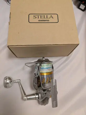 시마노 스텔라 SW 18000HG 스튜디오 오션 마크 핸들 포함