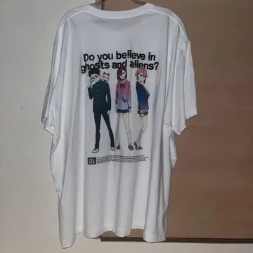 단다단 유니클로 콜라보 셔츠 4XL 오컬룬 터보할멈 아야세 모모