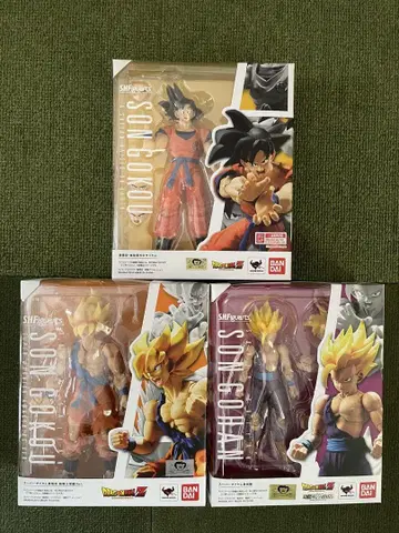 S.H.Figuarts 드래곤볼 Z 3개 세트 손오공 손오반