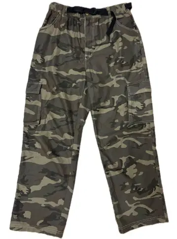 camouflage pants GREENY