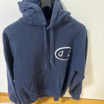 Champion 네이비 후드티