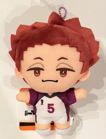 하이큐!! 미니 컬렉션! 봉제인형 마스코트 텐도 사토리