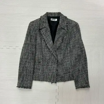 모노톤 테일러드 자켓 숏 기장 봄 가을 겨울 포멀 여성용