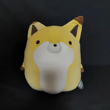 너구리와 여우 모찌모찌 봉제 인형 여우 M