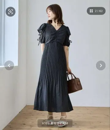 MAJESTIC LEGON 모테레이디 원피스 XS 블랙