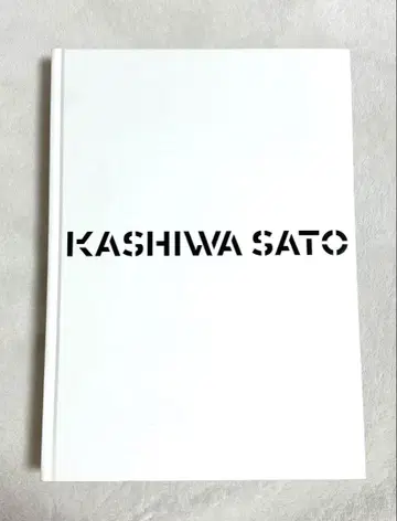 KASHIWA SATO 아트북 [사토 카시와 ]