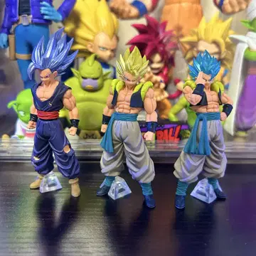 HG 드래곤볼 02 SAIYAN EDITION 세미 컴플리트 세트