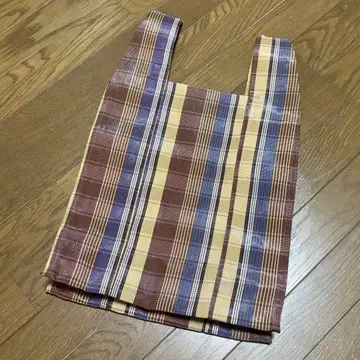 BONCHEY 쇼핑백 브라운