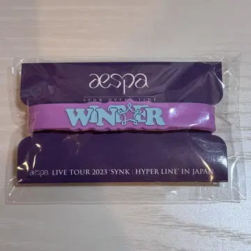 aespa 응원봉 액세서리 winter