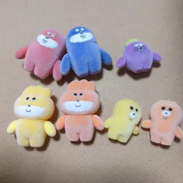 폿코시 피규어 컬렉션 7개 세트