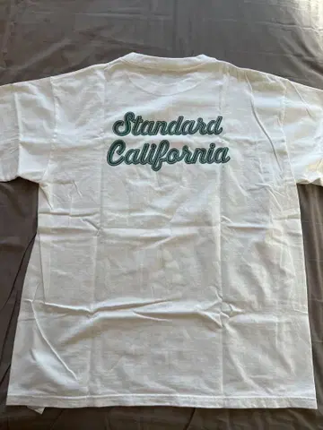 Standard California 로고 T셔츠 L