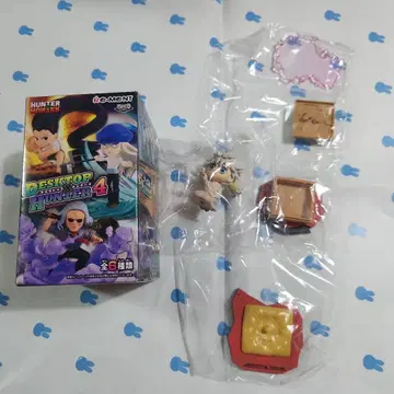 HUNTER x HUNTER 데스크탑 헌터 4 피규어 코무기 박스 없음