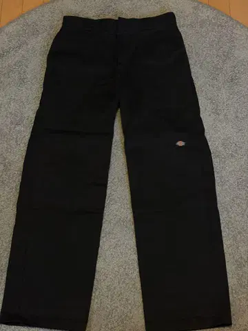 Dickies 더블 니 블랙 30 x 32
