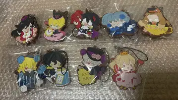 PandoraHearts 판도라 하츠 러버 스트랩 세트