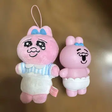 빤쮸토끼 로손 키링과 마스코트