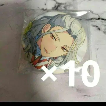 앙상블 스타즈 란 나기사 캔뱃지 extra ss casual 10점