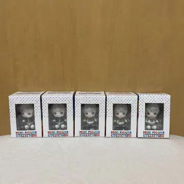 니지산지 쿠츠하 미니 피규어 5세트