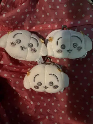 치이카와 미니 가마구치 파우치 토끼