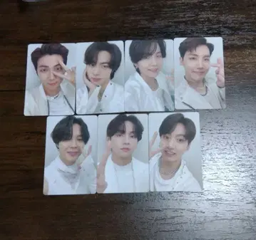 BTS PTD 트레이딩 카드 봉입 랜덤 트레이딩 카드