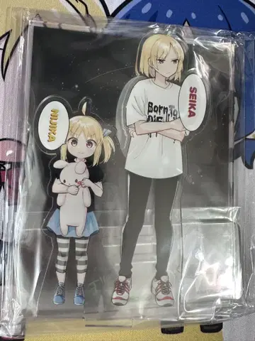 봇치 더 록! 게이머즈 한정 아크릴 디오라마 이지치 니지카 호시카