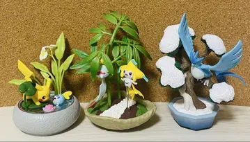 포켓 BONSAI 3 변화하는 계절과 함께 3개 세트