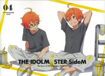 애니메이션 Blu-ray 아이돌 마스터 SideM 완전 생산 한정판 4