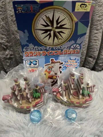 흔들흔들 컬렉션 그랜드 라인 컬렉션 레드 포스호 2척 세트